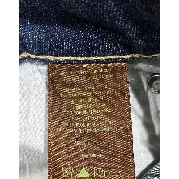 KUT FROM THE KLOTH Katy Boyfriend Blue Denim Jeans Women's Size 4 Low Rise Ankle - Picture 7 of 11